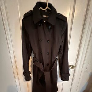 Calvin Kline Rain Coat